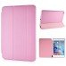 New Thin Smart Cover PU Leather Case Stand For Apple iPad Mini 4 - Pink