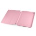 New Thin Smart Cover PU Leather Case Stand For Apple iPad Mini 4 - Pink