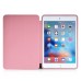 New Thin Smart Cover PU Leather Case Stand For Apple iPad Mini 4 - Pink