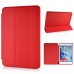 New Thin Smart Cover PU Leather Case Stand For Apple iPad Mini 4 - Red