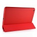 New Thin Smart Cover PU Leather Case Stand For Apple iPad Mini 4 - Red