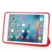 New Thin Smart Cover PU Leather Case Stand For Apple iPad Mini 4 - Red