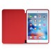 New Thin Smart Cover PU Leather Case Stand For Apple iPad Mini 4 - Red