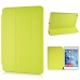 New Thin Smart Cover PU Leather Case Stand For Apple iPad Mini 4 - Yellow