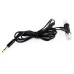 New Trendy U-08 In-Ear Magnetic Headphone With Microphone For Smart Phones - Black