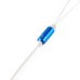 New Trendy U-08 In-Ear Magnetic Headphone With Microphone For Smart Phones - Blue