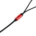 New Trendy U-08 In-Ear Magnetic Headphone With Microphone For Smart Phones - Red