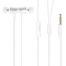 New Trendy U-08 In-Ear Magnetic Headphone With Microphone For Smart Phones - White