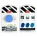 New Universal Magnetic Car Mount Sticky Stand Holder For Mobile Smart Cell Phones - Light Blue