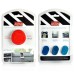 New Universal Magnetic Car Mount Sticky Stand Holder For Mobile Smart Cell Phones - Red