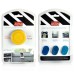 New Universal Magnetic Car Mount Sticky Stand Holder For Mobile Smart Cell Phones - Yellow