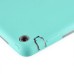 Newest Heavy Duty Shockproof Rugged Armor Hybrid Plastic And Silicone Defender Case Back Cover For iPad Air (iPad 5) - Green And Grey