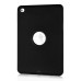 Newest Heavy Duty Shockproof Rugged Armor Hybrid Plastic And Silicone Defender Case Back Cover For iPad Mini 4 - Black