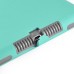 Newest Heavy Duty Shockproof Rugged Armor Hybrid Plastic And Silicone Defender Case Back Cover For iPad Mini 4 - Green And Grey