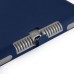 Newest Heavy Duty Shockproof Rugged Armor Hybrid Plastic And Silicone Defender Case Back Cover For iPad Mini 4 - Midnight Blue And Grey