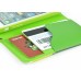 Newest Multicolored Magnetic Wallet Folio PU Leather Stand Case With Card Slots And Strap For iPhone 5C