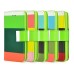 Newest Multicolored Magnetic Wallet Folio PU Leather Stand Case With Card Slots And Strap For iPhone 5C