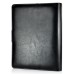 Notebook PU Leather Smart Folio Magnetic Wallet Case Cover With Card Holder For Apple iPad Mini 1 / 2 /3 - Black