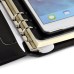 Notebook PU Leather Smart Folio Magnetic Wallet Case Cover With Card Holder For Apple iPad Mini 1 / 2 /3 - Black