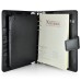 Notebook PU Leather Smart Folio Magnetic Wallet Case Cover With Card Holder For Apple iPad Mini 1 / 2 /3 - Black