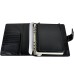 Notebook PU Leather Smart Folio Magnetic Wallet Case Cover With Card Holder For Apple iPad Mini 1 / 2 /3 - Black