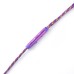 Nylon In-Ear Headphone with Microphone - Purple