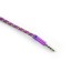 Nylon In-Ear Headphone with Microphone - Purple