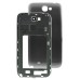 OEM Back Housing Battery Cover With Back Frame Bezel For Samsung Galaxy Note 2 N7100 - Grey