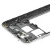 OEM Back Housing Battery Cover With Back Frame Bezel For Samsung Galaxy Note 2 N7100 - Grey