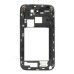 OEM Back Housing Battery Cover With Back Frame Bezel For Samsung Galaxy Note 2 N7100 - Grey