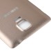 OEM Battery Back Cover for Samsung Galaxy Note 4 - Gold