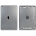 OEM Genuine iPad Air (iPad 5) Metal Aluminum Battery Back Cover Housing Replacement Part (Wifi Version) - Grey