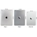 OEM Genuine iPad Air (iPad 5) Metal Aluminum Battery Back Cover Housing Replacement Part (Wifi Version) - Grey