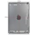 OEM Genuine iPad Air (iPad 5) Metal Aluminum Battery Back Cover Housing Replacement Part (Wifi Version) - Grey