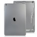 OEM Genuine iPad Air (iPad 5) Metal Aluminum Battery Back Cover Housing Replacement Part (Wifi Version) - Grey