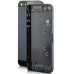 OEM Matal Back Cover Housing With Middle Frame Bezel For iPhone 5 - Black