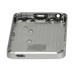 OEM Metal Back Cover Housing With Middle Frame Bezel For iPhone 5  - Silver