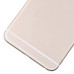 OEM Metal Battery Back Cover for iPhone 6 Plus - Gold