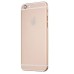 OEM Metal Rear Housing Back Cover With Apple Logo For iPhone 6s(Without Words) - Gold