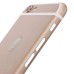 OEM Metal Rear Housing Back Cover With Apple Logo For iPhone 6s(Without Words) - Gold