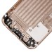 OEM Metal Rear Housing Back Cover With Apple Logo For iPhone 6s(Without Words) - Gold