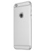 OEM Metal Rear Housing Back Cover With Apple Logo For iPhone 6s(Without Words) - White