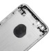 OEM Metal Rear Housing Back Cover With Apple Logo For iPhone 6s(Without Words) - White