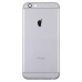 OEM Metal Rear Housing Back Cover with Apple Logo for iPhone 6 4.7 inch - Grey