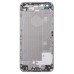 OEM Metal Rear Housing Back Cover with Apple Logo for iPhone 6 4.7 inch - Grey