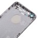 OEM Metal Rear Housing Back Cover with Apple Logo for iPhone 6 4.7 inch - Grey