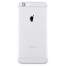 OEM Metal Rear Housing Back Cover with Apple Logo for iPhone 6 4.7 inch - Silver