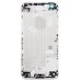 OEM Metal Rear Housing Back Cover with Apple Logo for iPhone 6 4.7 inch - Silver