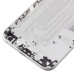 OEM Metal Rear Housing Back Cover with Apple Logo for iPhone 6 4.7 inch - Silver