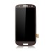 OEM Samsung Galaxy S3 i9300 LCD Screen and Digitizer Assembly - Brown